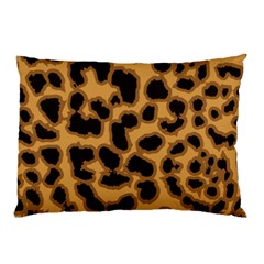 Leopard Print Spots Pillow Case (Two Sides) from ArtsNow.com Front