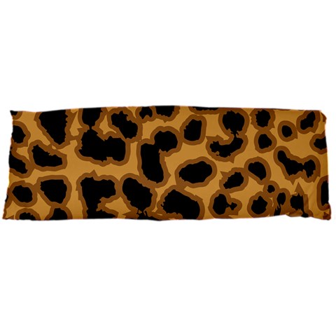 Leopard Print Spots Body Pillow Case Dakimakura (Two Sides) from ArtsNow.com Back