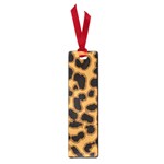 Leopard Print Spots Small Book Mark