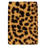 Leopard Print Spots Removable Flap Cover (L)