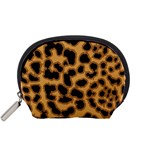 Leopard Print Spots Accessory Pouch (Small)