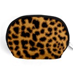 Leopard Print Spots Accessory Pouch (Medium)