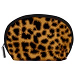 Leopard Print Spots Accessory Pouch (Large)