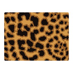 Leopard Print Spots Double Sided Flano Blanket (Mini) from ArtsNow.com 35 x27  Blanket Front