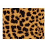 Leopard Print Spots Double Sided Flano Blanket (Mini)