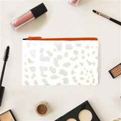 Leopard Print Spots Cosmetic Bag (XS) from ArtsNow.com Front