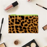 Leopard Print Spots Cosmetic Bag (XS)