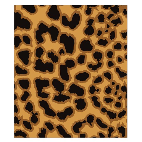 Leopard Print Spots Duvet Cover Double Side (California King Size) from ArtsNow.com Front