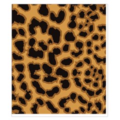 Leopard Print Spots Duvet Cover Double Side (California King Size) from ArtsNow.com Front