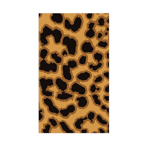 Leopard Print Spots Duvet Cover Double Side (Single Size) from ArtsNow.com Front