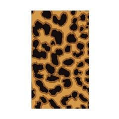 Leopard Print Spots Duvet Cover Double Side (Single Size) from ArtsNow.com Back