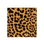 Leopard Print Spots Satin Bandana Scarf 22  x 22 