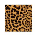 Leopard Print Spots Square Satin Scarf (30  x 30 )