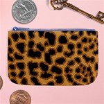 Leopard Print Spots Large Coin Purse