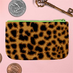 Leopard Print Spots Large Coin Purse from ArtsNow.com Back