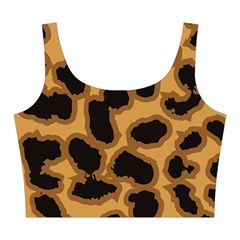 Leopard Print Spots Midi Sleeveless Dress from ArtsNow.com Top Front