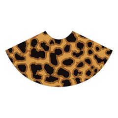 Leopard Print Spots Midi Sleeveless Dress from ArtsNow.com Skirt Back