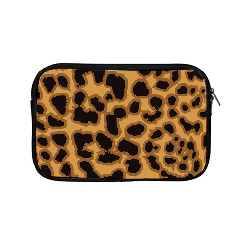 Leopard Print Spots Apple MacBook Pro 13  Zipper Case from ArtsNow.com Front