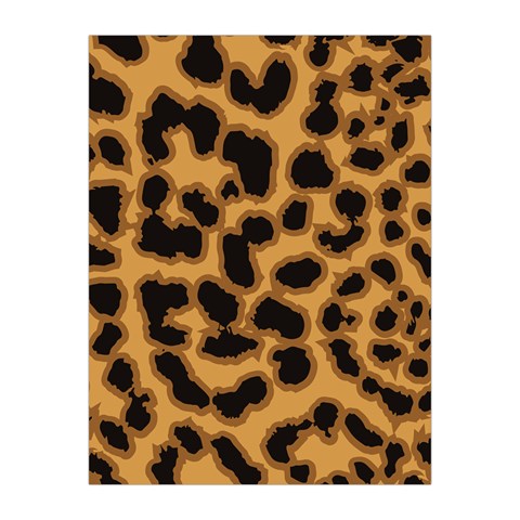 Leopard Print Spots Medium Tapestry from ArtsNow.com Front