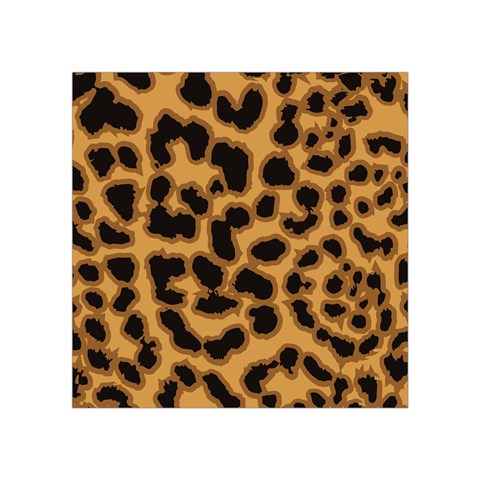 Leopard Print Spots Square Tapestry (Small) from ArtsNow.com Front