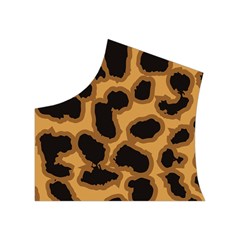 Leopard Print Spots Women s Button Up Vest from ArtsNow.com Top Left