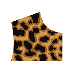 Leopard Print Spots Women s Button Up Vest from ArtsNow.com Top Right