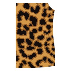 Leopard Print Spots Women s Button Up Vest from ArtsNow.com Front Left