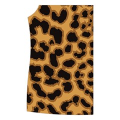 Leopard Print Spots Women s Button Up Vest from ArtsNow.com Front Right