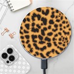 Leopard Print Spots Wireless Fast Charger(White)