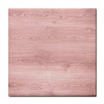 Pink Wood Tile Coaster