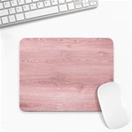 Pink Wood Small Mousepad