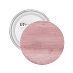 Pink Wood 2.25  Button