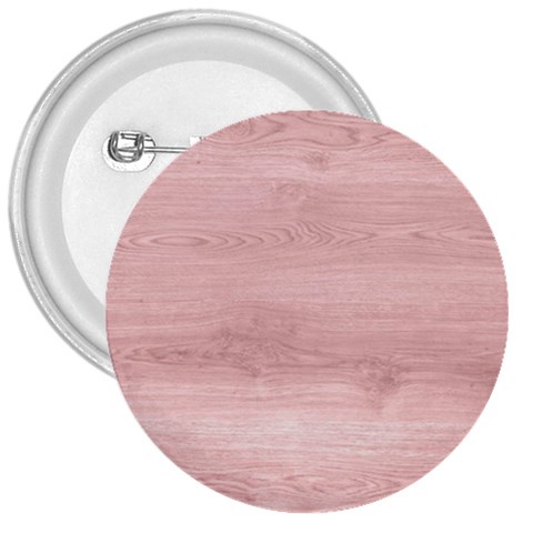 Pink Wood 3  Button from ArtsNow.com Front