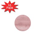 Pink Wood 1  Mini Button (10 pack) 