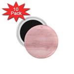 Pink Wood 1.75  Magnet (10 pack) 