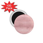 Pink Wood 1.75  Magnet (100 pack) 