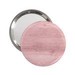 Pink Wood 2.25  Handbag Mirror