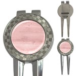 Pink Wood 3-in-1 Golf Divot