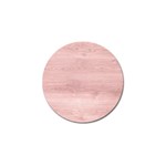 Pink Wood Golf Ball Marker