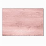 Pink Wood Postcards 5  x 7  (Pkg of 10)