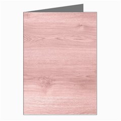 Pink Wood Greeting Card from ArtsNow.com Left