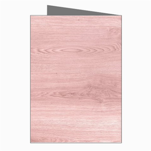 Pink Wood Greeting Card from ArtsNow.com Right