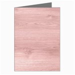 Pink Wood Greeting Cards (Pkg of 8)