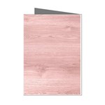 Pink Wood Mini Greeting Cards (Pkg of 8)