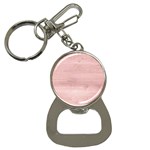 Pink Wood Bottle Opener Key Chain