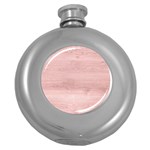 Pink Wood Hip Flask (5 oz)