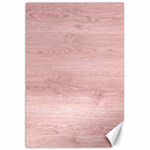 Pink Wood Canvas 20  x 30 