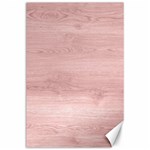 Pink Wood Canvas 24  x 36 