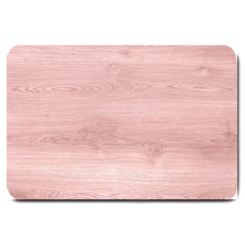 Pink Wood Large Doormat from ArtsNow.com 30 x20  Door Mat