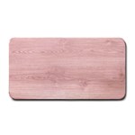 Pink Wood Medium Bar Mat